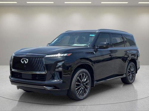 Mineral Black/Graphite Shadow 2026 INFINITI QX80 AUTOGRAPH AWD
