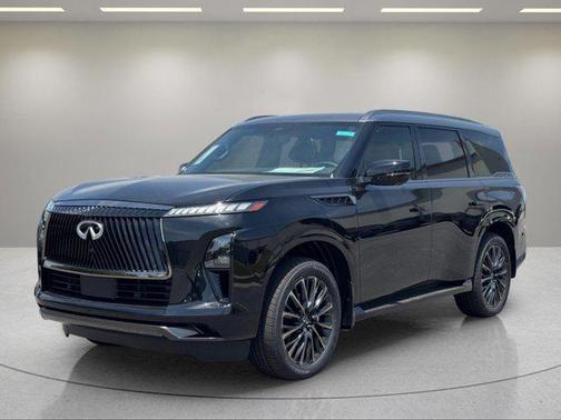 Mineral Black/Graphite Shadow 2026 INFINITI QX80 AUTOGRAPH AWD