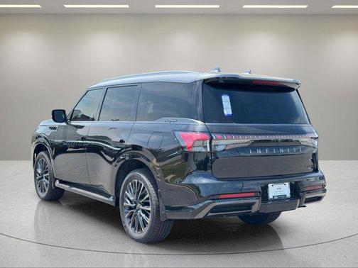 Mineral Black/Graphite Shadow 2026 INFINITI QX80 AUTOGRAPH AWD
