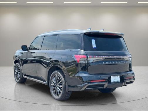 Mineral Black/Graphite Shadow 2026 INFINITI QX80 AUTOGRAPH AWD