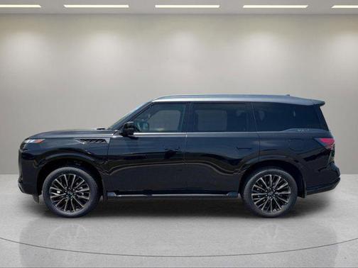 Mineral Black/Graphite Shadow 2026 INFINITI QX80 AUTOGRAPH AWD