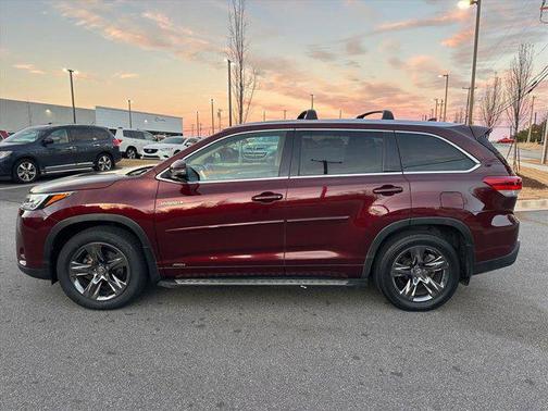 2017 Toyota Highlander Hybrid Platinum