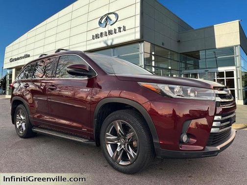 2017 Toyota Highlander Hybrid Platinum