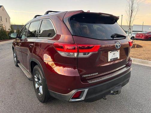 2017 Toyota Highlander Hybrid Platinum