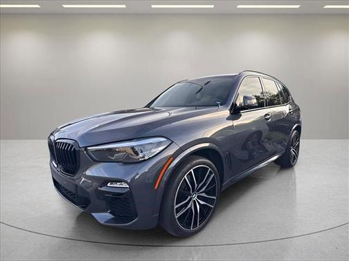Arctic Gray Metallic 2021 BMW X5 sDrive40i