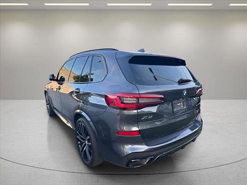 Arctic Gray Metallic 2021 BMW X5 sDrive40i