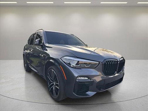 Arctic Gray Metallic 2021 BMW X5 sDrive40i