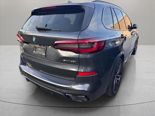 Arctic Gray Metallic 2021 BMW X5 sDrive40i