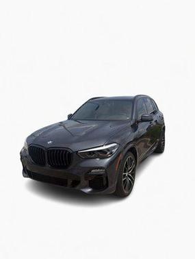 Arctic Gray Metallic 2021 BMW X5 sDrive40i