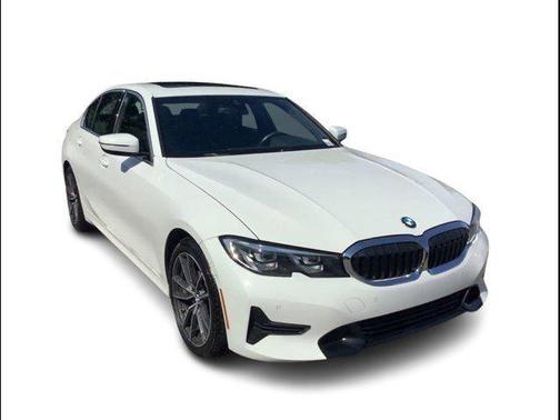 Alpine White 2020 BMW 330 330i