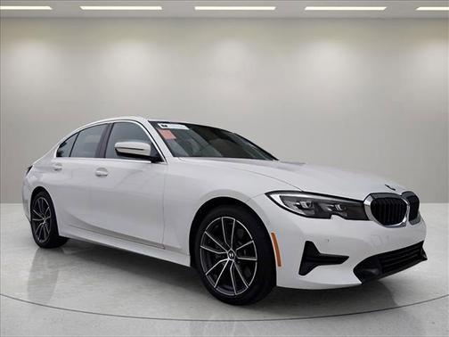 Alpine White 2020 BMW 330 330i