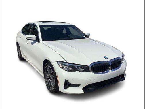 Alpine White 2020 BMW 330 330i