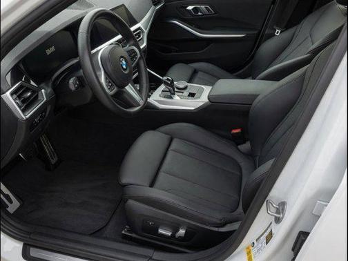 Alpine White 2020 BMW 330 330i