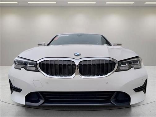 Alpine White 2020 BMW 330 330i