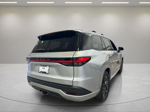Celestial Silver Metallic 2026 Lexus TX 350 Base