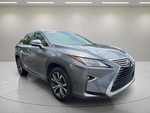 Gray Pearl 2017 Lexus RX 350 Base