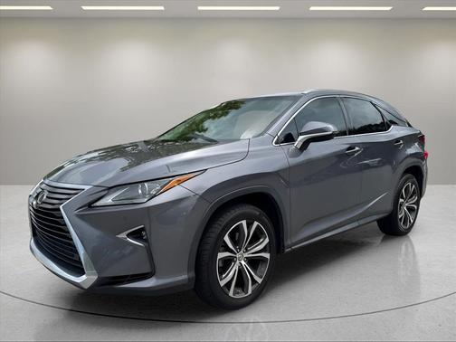 Gray Pearl 2017 Lexus RX 350 Base