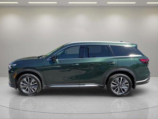Deep Emerald 2026 INFINITI QX60 LUXE FWD