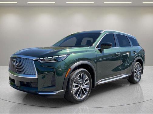 Deep Emerald 2026 INFINITI QX60 LUXE FWD