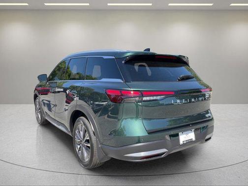 Deep Emerald 2026 INFINITI QX60 LUXE FWD