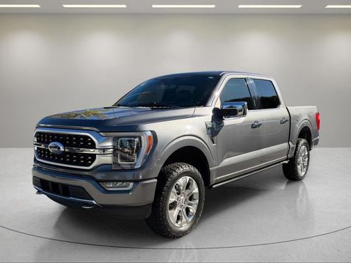 Carbonized Gray Metallic 2021 Ford F-150 Platinum