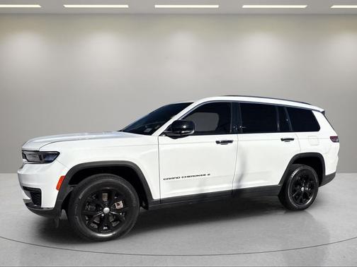 Bright White Clearcoat 2021 Jeep Grand Cherokee L Limited