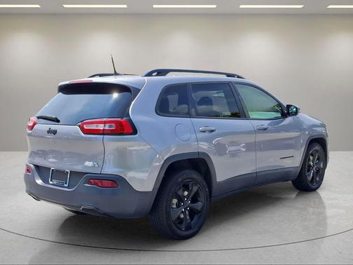 Billet Silver Metallic Clearcoat 2018 Jeep Cherokee Latitude