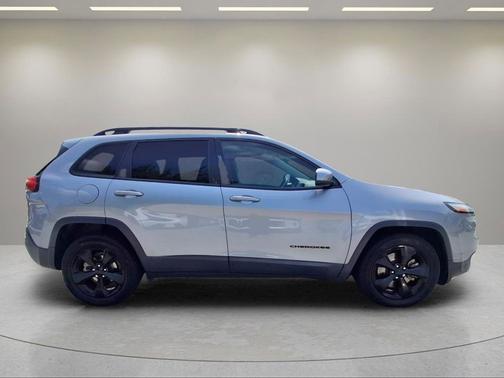 Billet Silver Metallic Clearcoat 2018 Jeep Cherokee Latitude