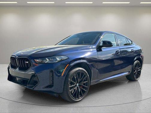 Tanzanite Blue II Metallic 2025 BMW X6 M60i
