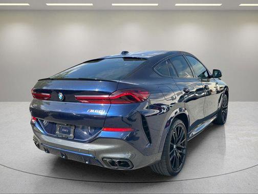 Tanzanite Blue II Metallic 2025 BMW X6 M60i