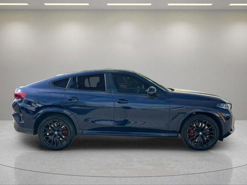 Tanzanite Blue II Metallic 2025 BMW X6 M60i