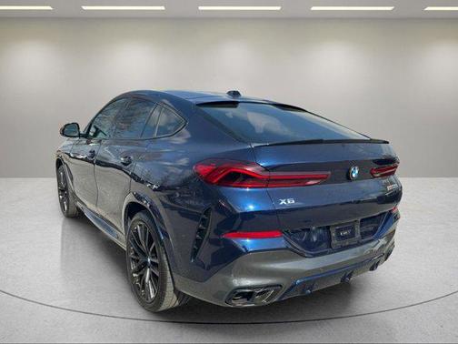 Tanzanite Blue II Metallic 2025 BMW X6 M60i