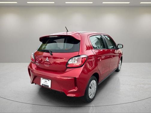Infrared Metallic 2024 Mitsubishi Mirage ES
