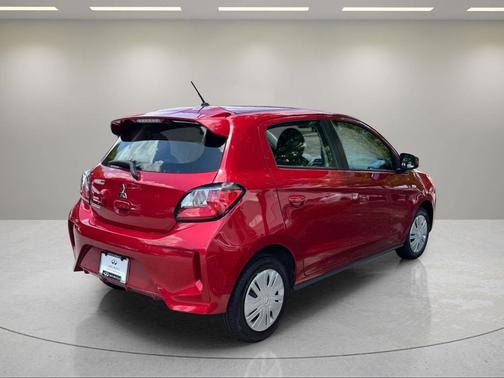 Infrared Metallic 2024 Mitsubishi Mirage ES