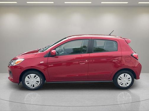 Infrared Metallic 2024 Mitsubishi Mirage ES