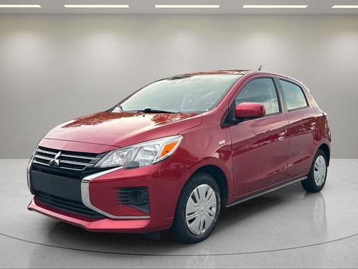 Infrared Metallic 2024 Mitsubishi Mirage ES