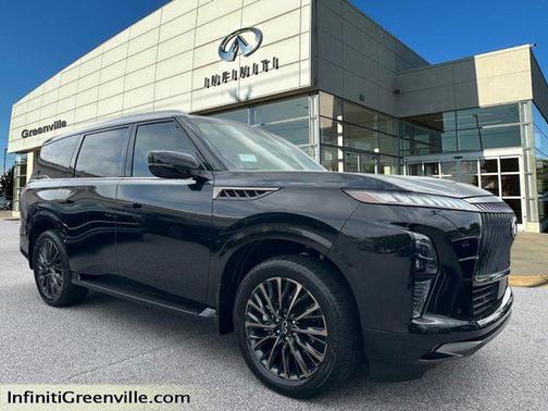 2025 INFINITI QX80 AUTOGRAPH AWD