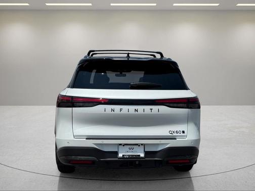 Radiant White/Black Obsidian 2027 INFINITI QX60 AUTOGRAPH