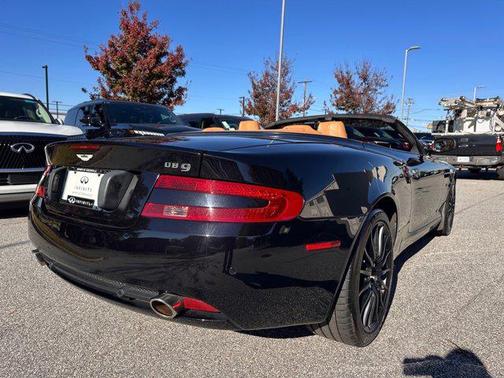 2009 Aston Martin DB9 Volante