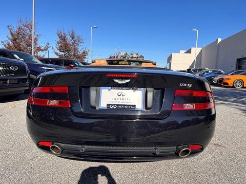 2009 Aston Martin DB9 Volante