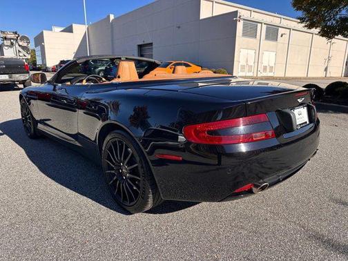 2009 Aston Martin DB9 Volante