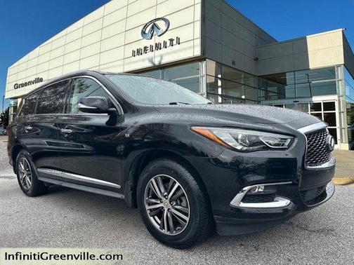 2017 INFINITI QX60 Base