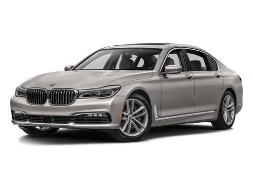 Gray Metallic 2016 BMW 750 i xDrive