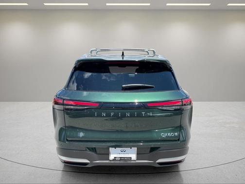Deep Emerald 2027 INFINITI QX60 LUXE AWD