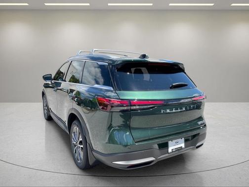 Deep Emerald 2027 INFINITI QX60 LUXE AWD