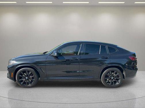 Black Sapphire Metallic 2019 BMW X4 M40i