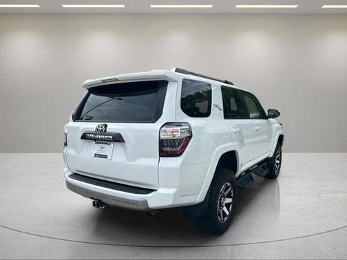 Super White 2021 Toyota 4Runner TRD Off Road