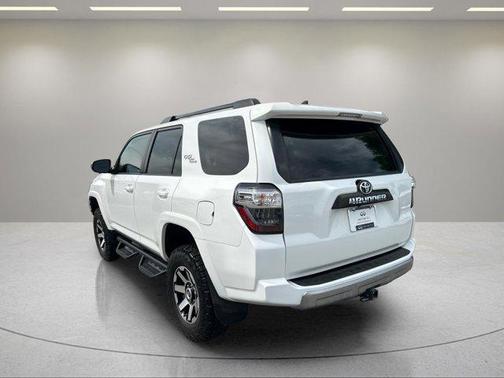 Super White 2021 Toyota 4Runner TRD Off Road