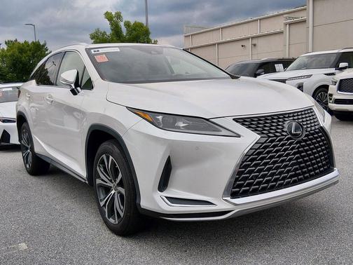 White Pearl 2020 Lexus RX 350 Base