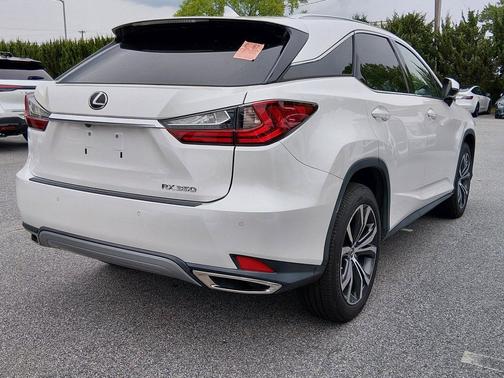 White Pearl 2020 Lexus RX 350 Base